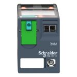 Harmony Relay RXM - relais miniature - embrochab - test+DEL - 4OF - 6A - 24VDC – Image 9