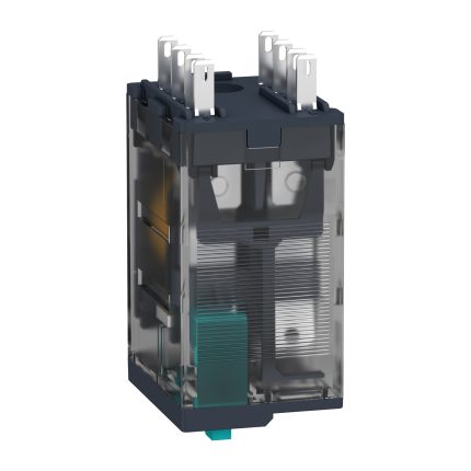 Harmony Relay RXM - relais miniature - embrochab - test+DEL - 4OF - 6A - 12VDC