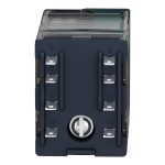 Harmony Relay RXM - relais miniature - embrochab - test+DEL - 4OF - 6A - 12VDC – Image 5