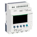 Zelio Logic - relais intelligent compact - 12 E/S 24Vcc - horloge - affichage – Image 5