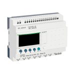 Zelio Logic - relais intelligent modul.- 26 E/S - 100..240Vca - horl.- affichage – Image 5