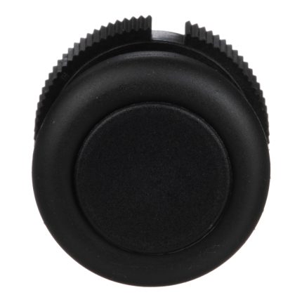 Harmony XAC - tête bouton poussoir - capuchonné - noir