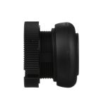 Harmony XAC - tête bouton poussoir - capuchonné - noir – Image 4