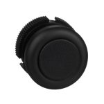 Harmony XAC - tête bouton poussoir - capuchonné - noir – Image 5