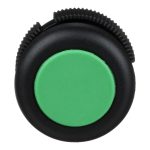 Harmony XAC - tête bouton poussoir - capuchonné - vert