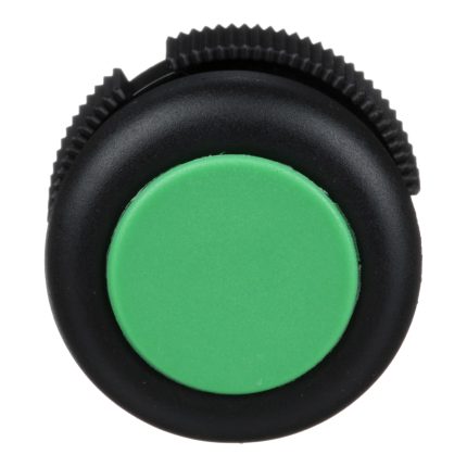 Harmony XAC - tête bouton poussoir - capuchonné - vert
