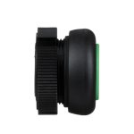 Harmony XAC - tête bouton poussoir - capuchonné - vert – Image 3