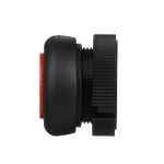 Harmony XAC - tête bouton poussoir - capuchonné - rouge – Image 3