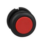 Harmony XAC - tête bouton poussoir - capuchonné - rouge – Image 5