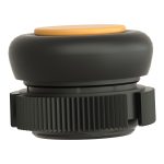 Harmony XAC - tête bouton poussoir - capuchonné - jaune – Image 3