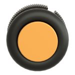 Harmony XAC - tête bouton poussoir - capuchonné - jaune – Image 4