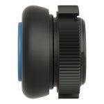 Harmony XAC - tête bouton poussoir - capuchonné - bleu – Image 2