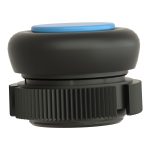 Harmony XAC - tête bouton poussoir - capuchonné - bleu – Image 3