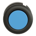 Harmony XAC - tête bouton poussoir - capuchonné - bleu – Image 4