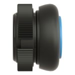 Harmony XAC - tête bouton poussoir - capuchonné - bleu – Image 5