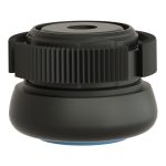 Harmony XAC - tête bouton poussoir - capuchonné - bleu – Image 6