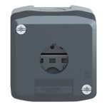 Harmony XAL - boite 1 trou Ø22 - couvercle gris foncé - fond gris clair – Image 8