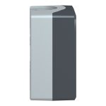 Harmony XAL - boite 2 trous Ø22 - couvercle gris foncé - fond gris clair – Image 6