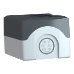 Harmony XAL - boite 2 trous Ø22 - couvercle gris foncé - fond gris clair – Image 9