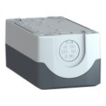 Harmony XAL - boite 3 trous Ø22 - couvercle gris foncé - fond gris clair – Image 8