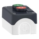 Harmony boite - 2 boutons poussoirs Ø22 - vert /rouge