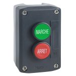 Harmony boite - 2 boutons poussoirs Ø22 - vert /rouge – Image 10