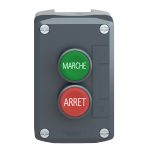 Harmony boite - 2 boutons poussoirs Ø22 - vert /rouge – Image 8