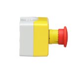 Harmony XAL - boite jaune arrêt urgence rouge - pousser tourner - 1O - Ø40 – Image 8