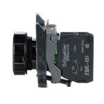 Harmony XB4 - bouton poussoir à impulsion - Ø22 - noir - 1F - vis étrier – Image 8