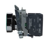 Harmony XB4 - bouton poussoir à impulsion - Ø22 - vert - 1F - vis étrier – Image 5