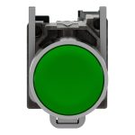 Harmony XB4 - bouton poussoir à impulsion - Ø22 - vert - 1F - vis étrier – Image 6