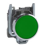 Harmony XB4 - bouton poussoir à impulsion - Ø22 - vert - 1F - vis étrier – Image 8