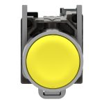 Harmony XB4 - bouton poussoir à impulsion - Ø22 - jaune - 1F - vis étrier – Image 5