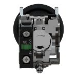 Harmony XB4 - bouton poussoir à impulsion - coup de poing Ø40 - noir - 1F - vis – Image 6