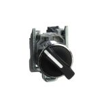 Harmony XB4 - bouton tournant manette - Ø22 - 2 pos fix - noir - 1F - vis étrier – Image 7