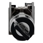 Harmony XB4 - bouton à clé 455 - Ø22 - 2 pos fix - retr G - 1F - vis étrier – Image 5