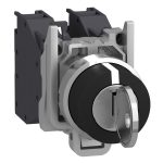 Harmony XB4 - bouton à clé 455 - Ø22 - 3 pos fix - retr C - 2F - vis étrier – Image 10