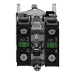 Harmony XB4 - bouton à clé 455 - Ø22 - 3 pos fix - retr C - 2F - vis étrier – Image 7