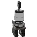 Harmony XB4 - bouton à clé 455 - Ø22 - 3 pos fix - retr C - 2F - vis étrier – Image 8