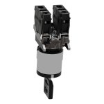 Harmony XB4 - bouton à clé 455 - Ø22 - 3 pos fix - retr C - 2F - vis étrier – Image 9