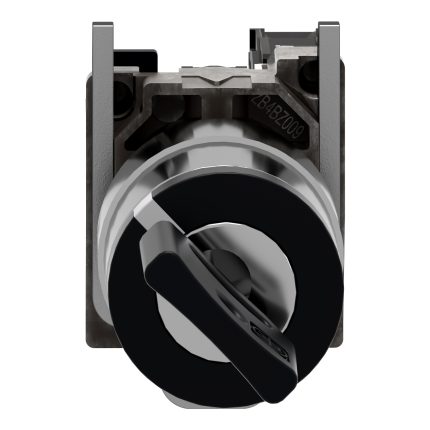 Harmony XB4 - bouton à clé 455 - Ø22 - 2 pos fix - retr GD - 1F - vis étrier