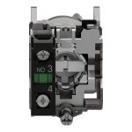 Harmony XB4 - bouton à clé 455 - Ø22 - 2 pos fix - retr GD - 1F - vis étrier – Image 5