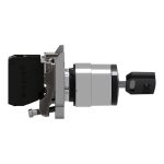 Harmony XB4 - bouton à clé 455 - Ø22 - 2 pos fix - retr GD - 1F - vis étrier – Image 7