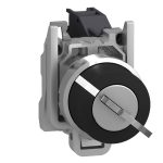 Harmony XB4 - bouton à clé 455 - Ø22 - 2 pos fix - retr GD - 1F - vis étrier – Image 8