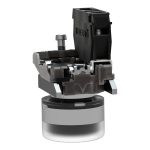 Harmony XB4 - bouton poussoir à impulsion - Ø22 - capuchonné - noir - 1F - vis