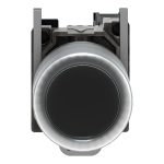 Harmony XB4 - bouton poussoir à impulsion - Ø22 - capuchonné - noir - 1F - vis – Image 9