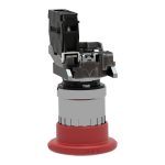 Harmony XB4 - bouton arrêt urgence - Ø40 - pousser tourner - rouge - 1O - vis – Image 5