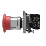 Harmony XB4 - bouton arrêt urgence - Ø40 - pousser tourner - rouge - 1O - vis – Image 9
