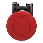 Harmony XB4 - bouton arrêt urgence - Ø40 - pousser tourner - rouge - 2O - vis – Image 8