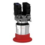 Harmony XB4 - bouton arrêt urgence - Ø40 - pousser tourner - rouge - 2O - vis – Image 9